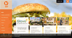 Desktop Screenshot of naranjaburger.com
